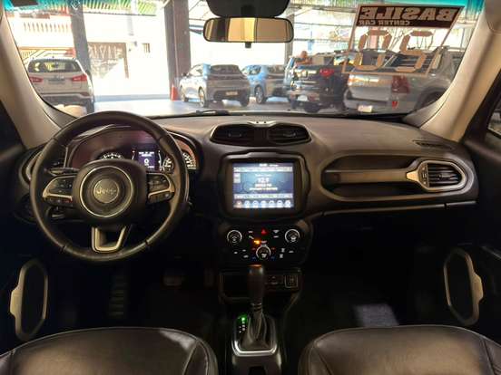 JEEP-RENEGADE-1.8 16V FLEX LONGITUDE 4P AUTOMÁTICO JEEP-RENEGADE-2019