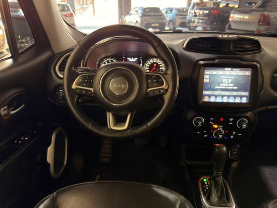 JEEP-RENEGADE-1.8 16V FLEX LONGITUDE 4P AUTOMÁTICO JEEP-RENEGADE-2019
