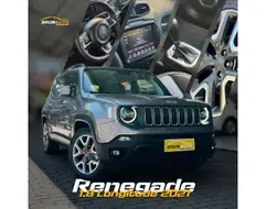 JEEP RENEGADE 1.8 16V FLEX LONGITUDE 4P AUTOMÁTICO JEEP RENEGADE 1.8 16V FLEX LONGITUDE 4P AUTOMÁTICO