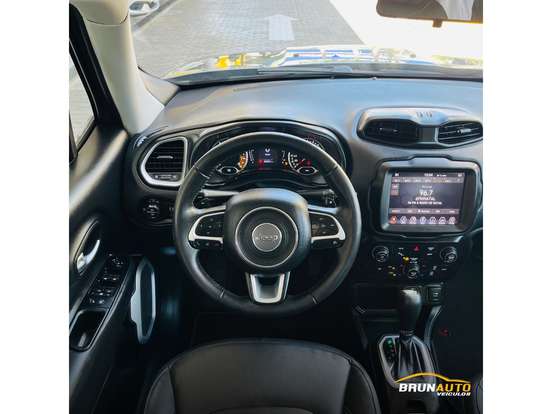 JEEP-RENEGADE-1.8 16V FLEX LONGITUDE 4P AUTOMÁTICO JEEP-RENEGADE-2021