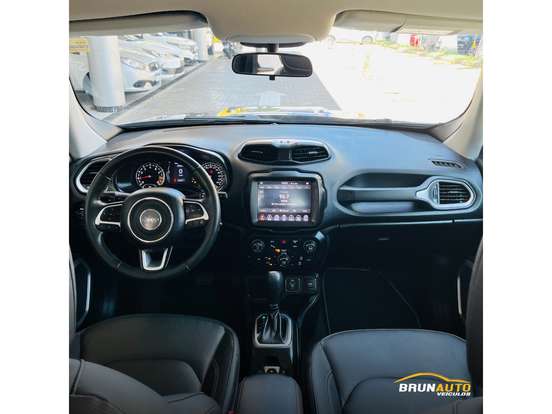 JEEP-RENEGADE-1.8 16V FLEX LONGITUDE 4P AUTOMÁTICO JEEP-RENEGADE-2021