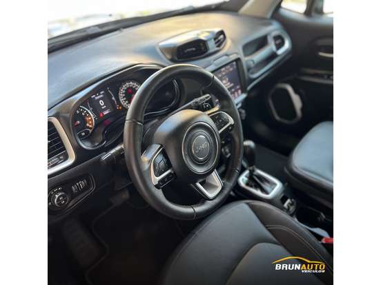 JEEP-RENEGADE-1.8 16V FLEX LONGITUDE 4P AUTOMÁTICO JEEP-RENEGADE-2021