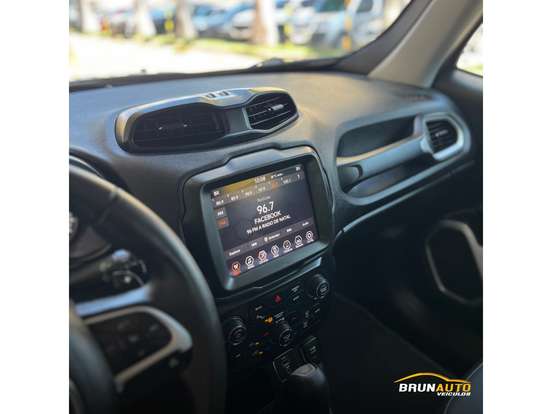 JEEP-RENEGADE-1.8 16V FLEX LONGITUDE 4P AUTOMÁTICO JEEP-RENEGADE-2021