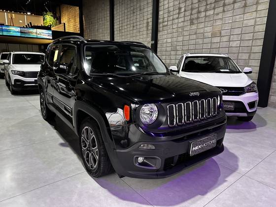 JEEP RENEGADE 1.8 16V FLEX LONGITUDE 4P AUTOMÁTICO