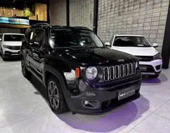 JEEP RENEGADE 1.8 16V FLEX LONGITUDE 4P AUTOMÁTICO JEEP RENEGADE 1.8 16V FLEX LONGITUDE 4P AUTOMÁTICO