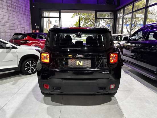 JEEP-RENEGADE-1.8 16V FLEX LONGITUDE 4P AUTOMÁTICO JEEP-RENEGADE-2018