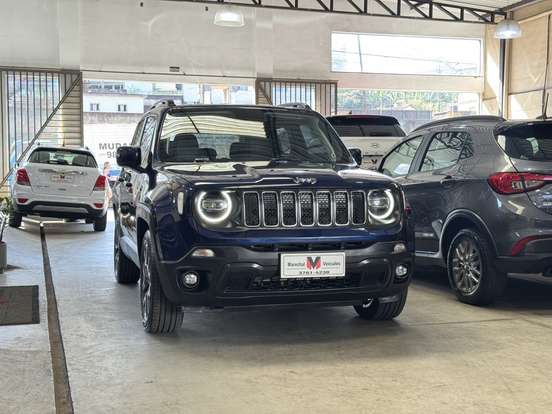 JEEP-RENEGADE-1.8 16V FLEX LONGITUDE 4P AUTOMÁTICO JEEP-RENEGADE-2021