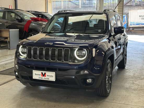 JEEP-RENEGADE-1.8 16V FLEX LONGITUDE 4P AUTOMÁTICO JEEP-RENEGADE-2021
