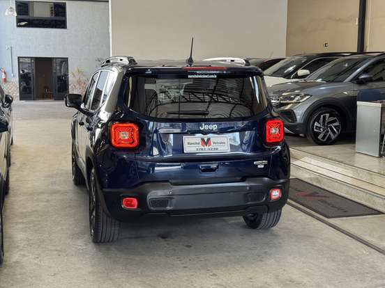 JEEP-RENEGADE-1.8 16V FLEX LONGITUDE 4P AUTOMÁTICO JEEP-RENEGADE-2021