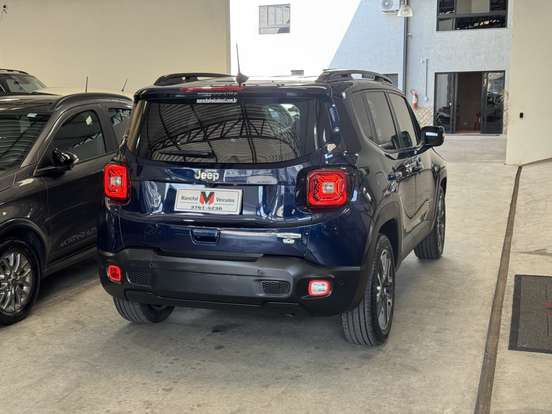 JEEP-RENEGADE-1.8 16V FLEX LONGITUDE 4P AUTOMÁTICO JEEP-RENEGADE-2021
