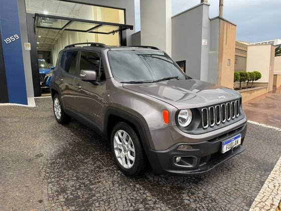 JEEP RENEGADE 1.8 16V FLEX LONGITUDE 4P AUTOMÁTICO