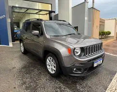JEEP RENEGADE 1.8 16V FLEX LONGITUDE 4P AUTOMÁTICO JEEP RENEGADE 1.8 16V FLEX LONGITUDE 4P AUTOMÁTICO