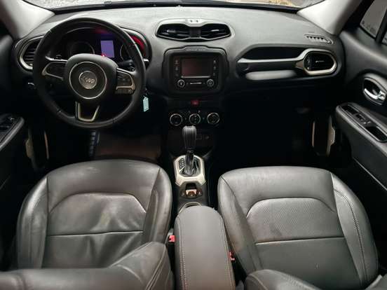 JEEP-RENEGADE-1.8 16V FLEX LONGITUDE 4P AUTOMÁTICO JEEP-RENEGADE-2016
