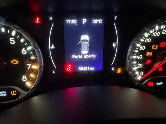 JEEP-RENEGADE-1.8 16V FLEX LONGITUDE 4P AUTOMÁTICO JEEP-RENEGADE-2016