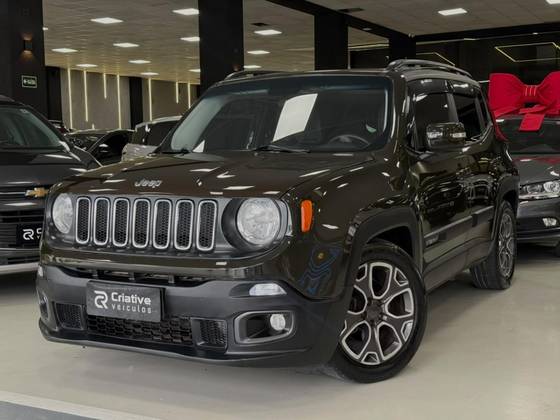 JEEP RENEGADE 1.8 16V FLEX LONGITUDE 4P AUTOMÁTICO