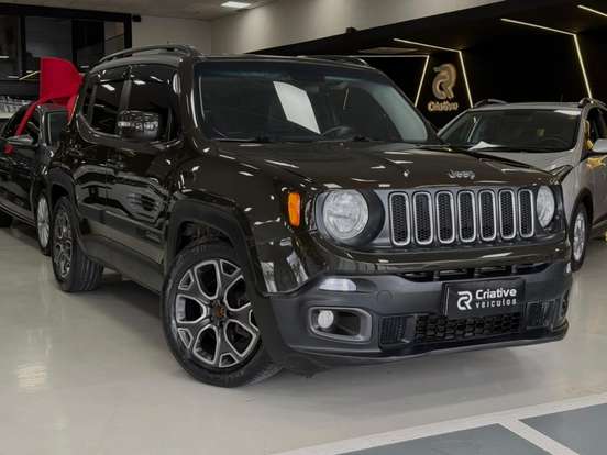 JEEP-RENEGADE-1.8 16V FLEX LONGITUDE 4P AUTOMÁTICO JEEP-RENEGADE-2017