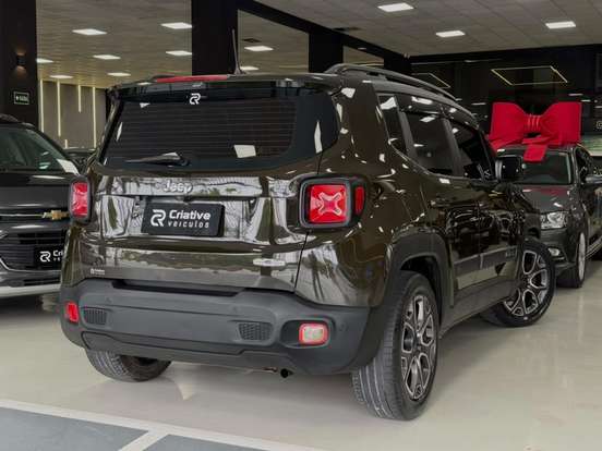 JEEP-RENEGADE-1.8 16V FLEX LONGITUDE 4P AUTOMÁTICO JEEP-RENEGADE-2017