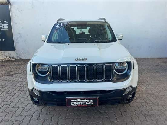 JEEP-RENEGADE-1.8 16V FLEX LONGITUDE 4P AUTOMÁTICO JEEP-RENEGADE-2021