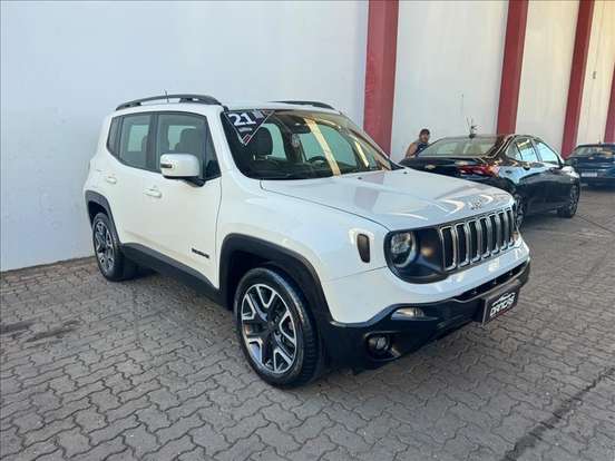 JEEP-RENEGADE-1.8 16V FLEX LONGITUDE 4P AUTOMÁTICO JEEP-RENEGADE-2021