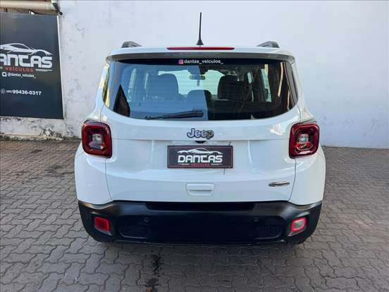 JEEP-RENEGADE-1.8 16V FLEX LONGITUDE 4P AUTOMÁTICO JEEP-RENEGADE-2021