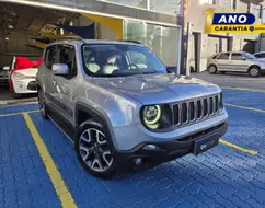 JEEP RENEGADE 1.8 16V FLEX LONGITUDE 4P AUTOMÁTICO JEEP RENEGADE 1.8 16V FLEX LONGITUDE 4P AUTOMÁTICO