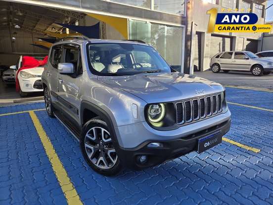 JEEP-RENEGADE-1.8 16V FLEX LONGITUDE 4P AUTOMÁTICO JEEP-RENEGADE-2020