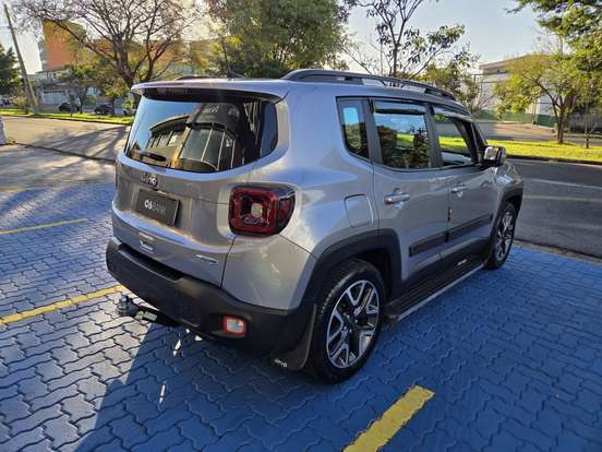 JEEP-RENEGADE-1.8 16V FLEX LONGITUDE 4P AUTOMÁTICO JEEP-RENEGADE-2020