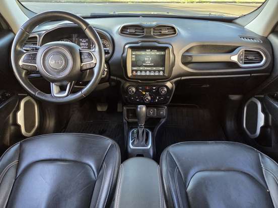 JEEP-RENEGADE-1.8 16V FLEX LONGITUDE 4P AUTOMÁTICO JEEP-RENEGADE-2020