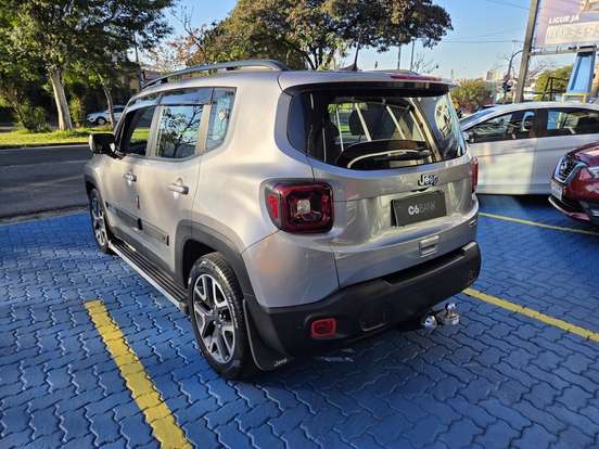 JEEP-RENEGADE-1.8 16V FLEX LONGITUDE 4P AUTOMÁTICO JEEP-RENEGADE-2020