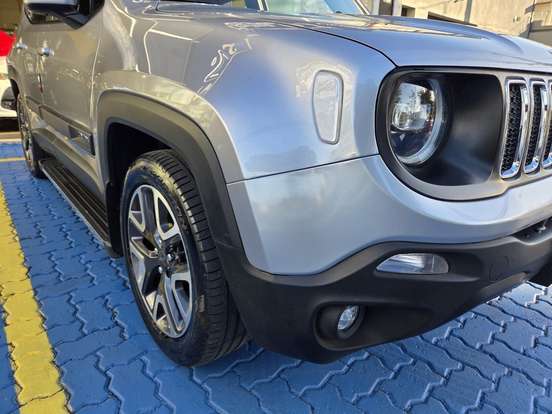 JEEP-RENEGADE-1.8 16V FLEX LONGITUDE 4P AUTOMÁTICO JEEP-RENEGADE-2020