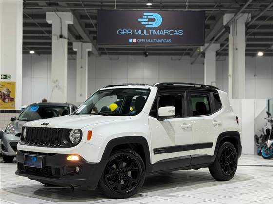 JEEP RENEGADE 1.8 16V FLEX NIGHT EAGLE 4P AUTOMÁTICO