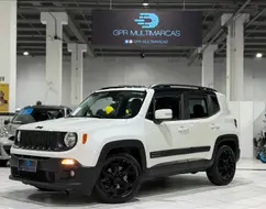 JEEP RENEGADE 1.8 16V FLEX NIGHT EAGLE 4P AUTOMÁTICO JEEP RENEGADE 1.8 16V FLEX NIGHT EAGLE 4P AUTOMÁTICO