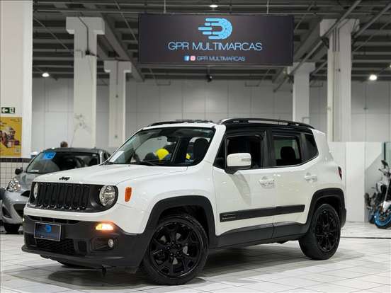 JEEP-RENEGADE-1.8 16V FLEX NIGHT EAGLE 4P AUTOMÁTICO JEEP-RENEGADE-2018