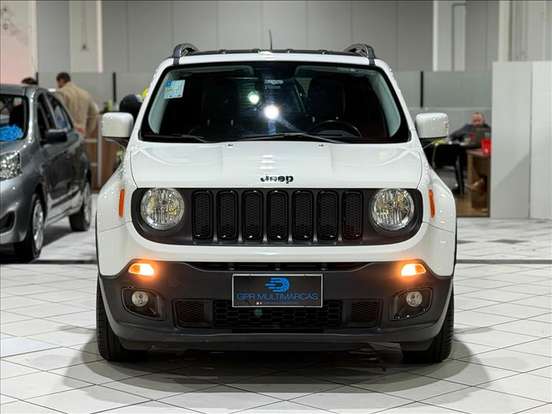JEEP-RENEGADE-1.8 16V FLEX NIGHT EAGLE 4P AUTOMÁTICO JEEP-RENEGADE-2018