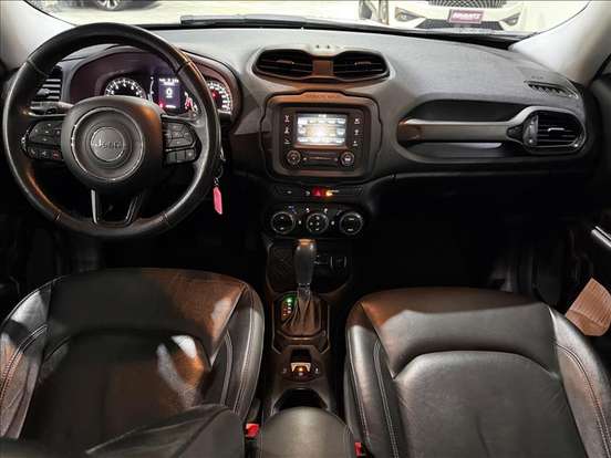 JEEP-RENEGADE-1.8 16V FLEX NIGHT EAGLE 4P AUTOMÁTICO JEEP-RENEGADE-2018