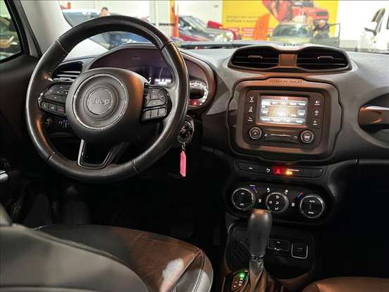 JEEP-RENEGADE-1.8 16V FLEX NIGHT EAGLE 4P AUTOMÁTICO JEEP-RENEGADE-2018