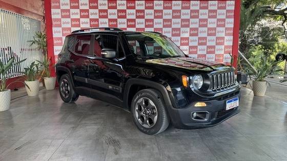 JEEP RENEGADE 1.8 16V FLEX SPORT 4P AUTOMÁTICO
