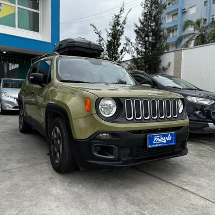 JEEP RENEGADE 1.8 16V FLEX SPORT 4P AUTOMÁTICO