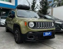 JEEP RENEGADE 1.8 16V FLEX SPORT 4P AUTOMÁTICO JEEP RENEGADE 1.8 16V FLEX SPORT 4P AUTOMÁTICO