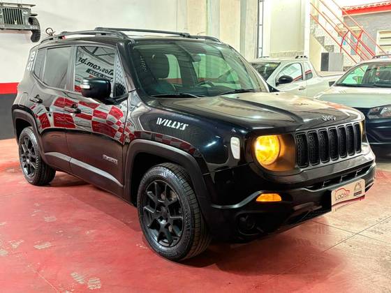 JEEP RENEGADE 1.8 16V FLEX SPORT 4P AUTOMÁTICO
