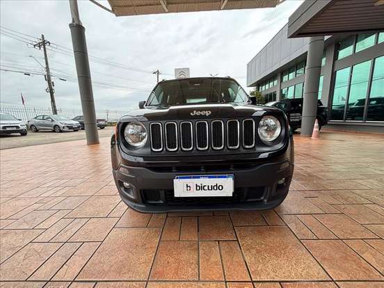 JEEP-RENEGADE-1.8 16V FLEX SPORT 4P AUTOMÁTICO JEEP-RENEGADE-2018