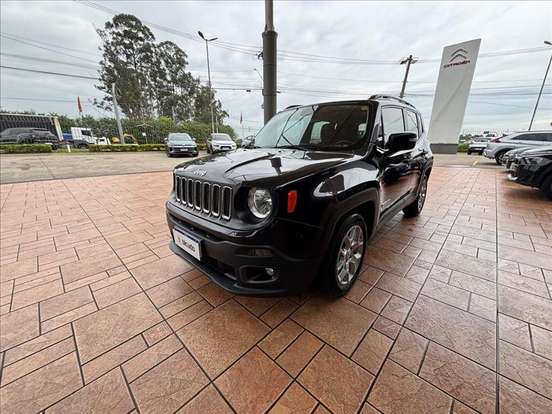 JEEP-RENEGADE-1.8 16V FLEX SPORT 4P AUTOMÁTICO JEEP-RENEGADE-2018