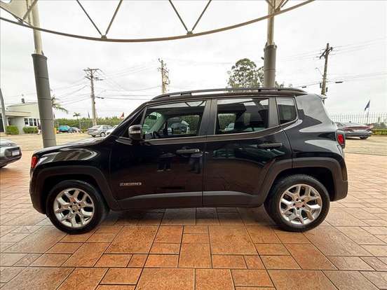 JEEP-RENEGADE-1.8 16V FLEX SPORT 4P AUTOMÁTICO JEEP-RENEGADE-2018