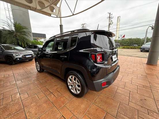 JEEP-RENEGADE-1.8 16V FLEX SPORT 4P AUTOMÁTICO JEEP-RENEGADE-2018