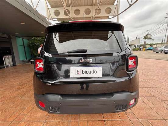 JEEP-RENEGADE-1.8 16V FLEX SPORT 4P AUTOMÁTICO JEEP-RENEGADE-2018