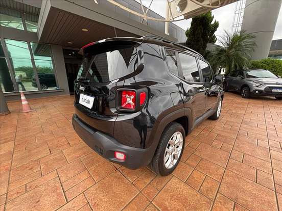 JEEP-RENEGADE-1.8 16V FLEX SPORT 4P AUTOMÁTICO JEEP-RENEGADE-2018