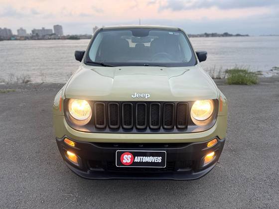 JEEP RENEGADE 1.8 16V FLEX SPORT 4P AUTOMÁTICO
