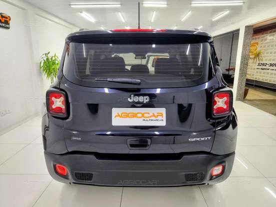 JEEP-RENEGADE-1.8 16V FLEX SPORT 4P AUTOMÁTICO JEEP-RENEGADE-2018