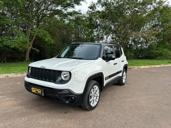 JEEP RENEGADE 1.8 16V FLEX SPORT 4P AUTOMÁTICO