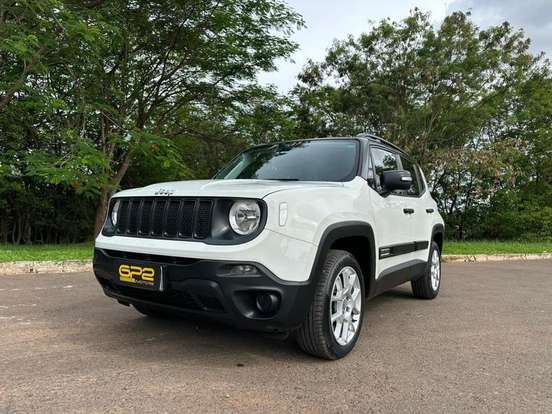 JEEP-RENEGADE-1.8 16V FLEX SPORT 4P AUTOMÁTICO JEEP-RENEGADE-2021